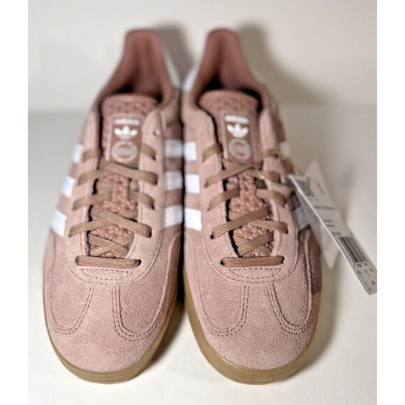 Adidas - Gazelle Indoor - Warm Clay Dusty Pink White - JS1397 - W7 - NEW in Box - Picture 2 of 9